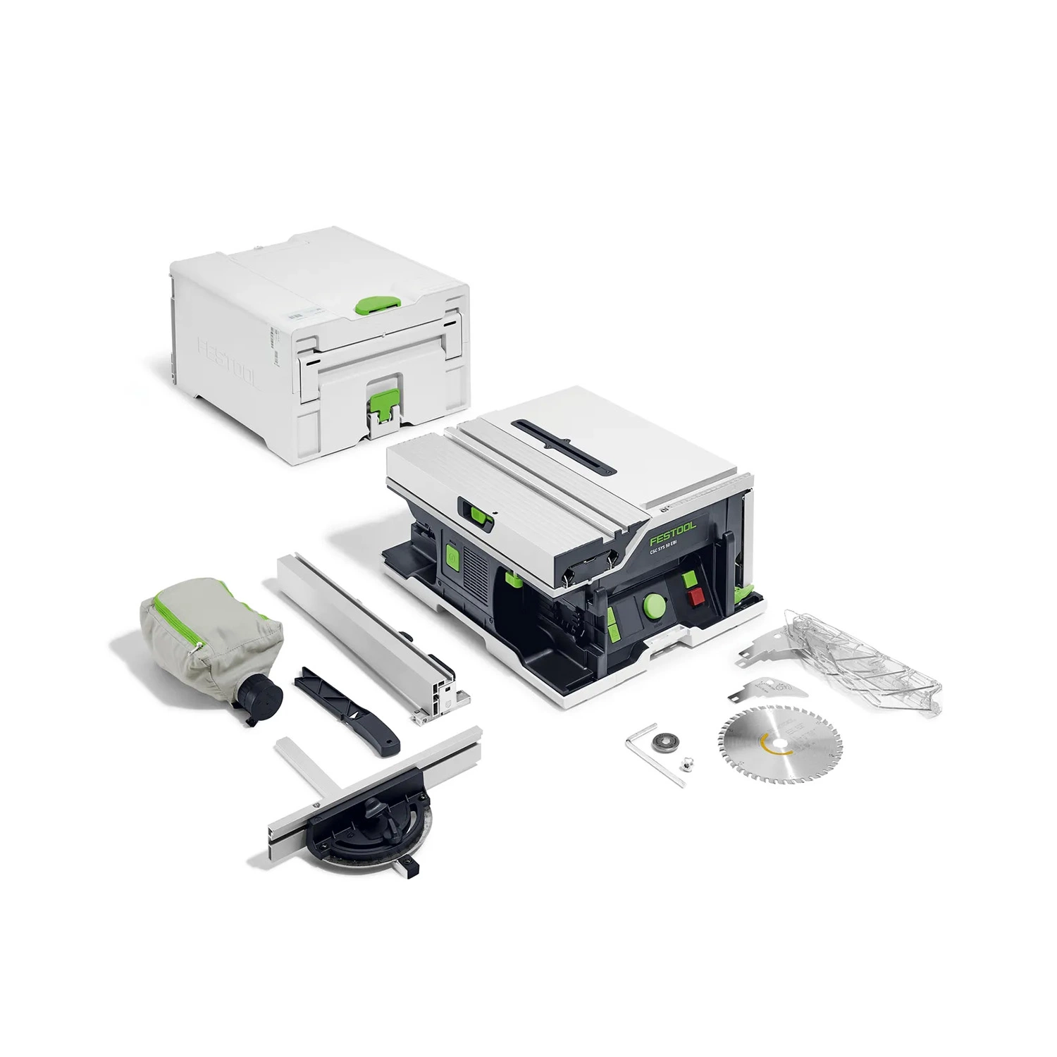 Festool CSC SYS 50 EBI-Basic Mt Edt Accu zaagtafel-image