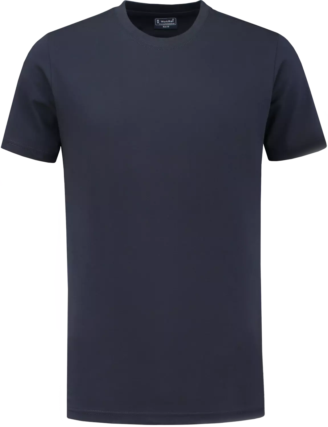 Workman 0302 T-shirt Heavy Duty - Bleu marine - L-image