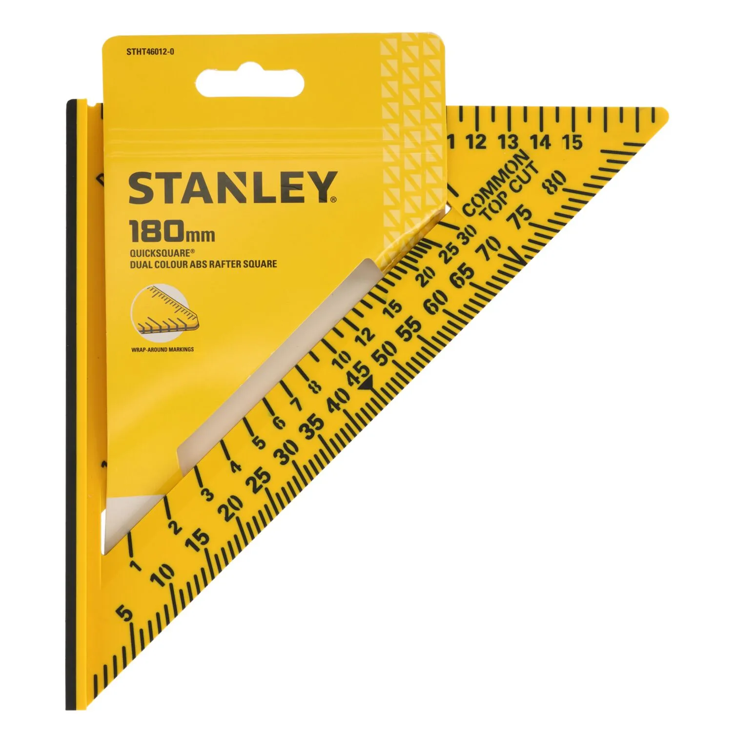 Stanley STHT46012-0 Meetdriehoek - ABS - 18cm