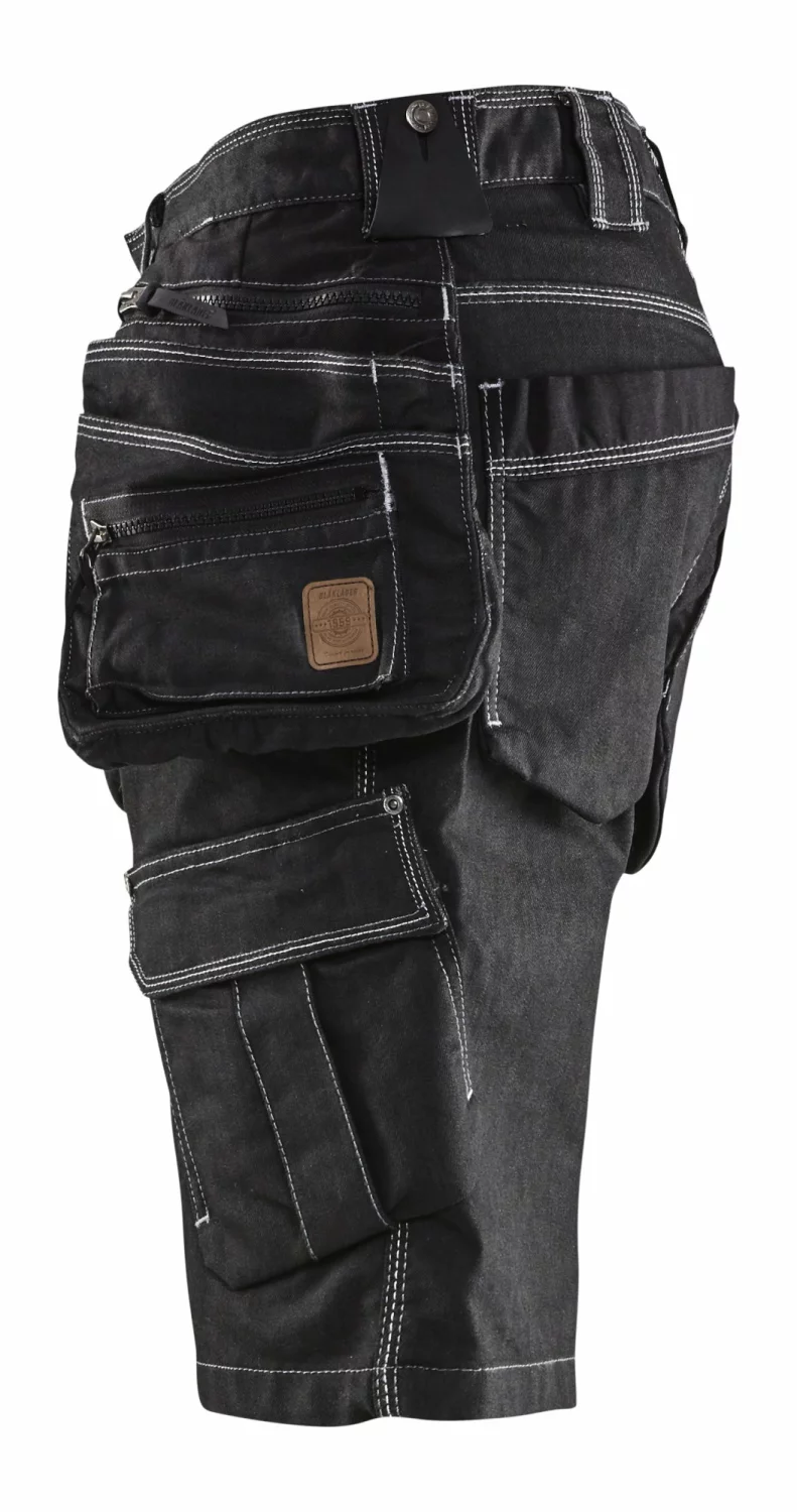 Blåkläder Short X1900 artisan Stretch - C50 - Noir-image