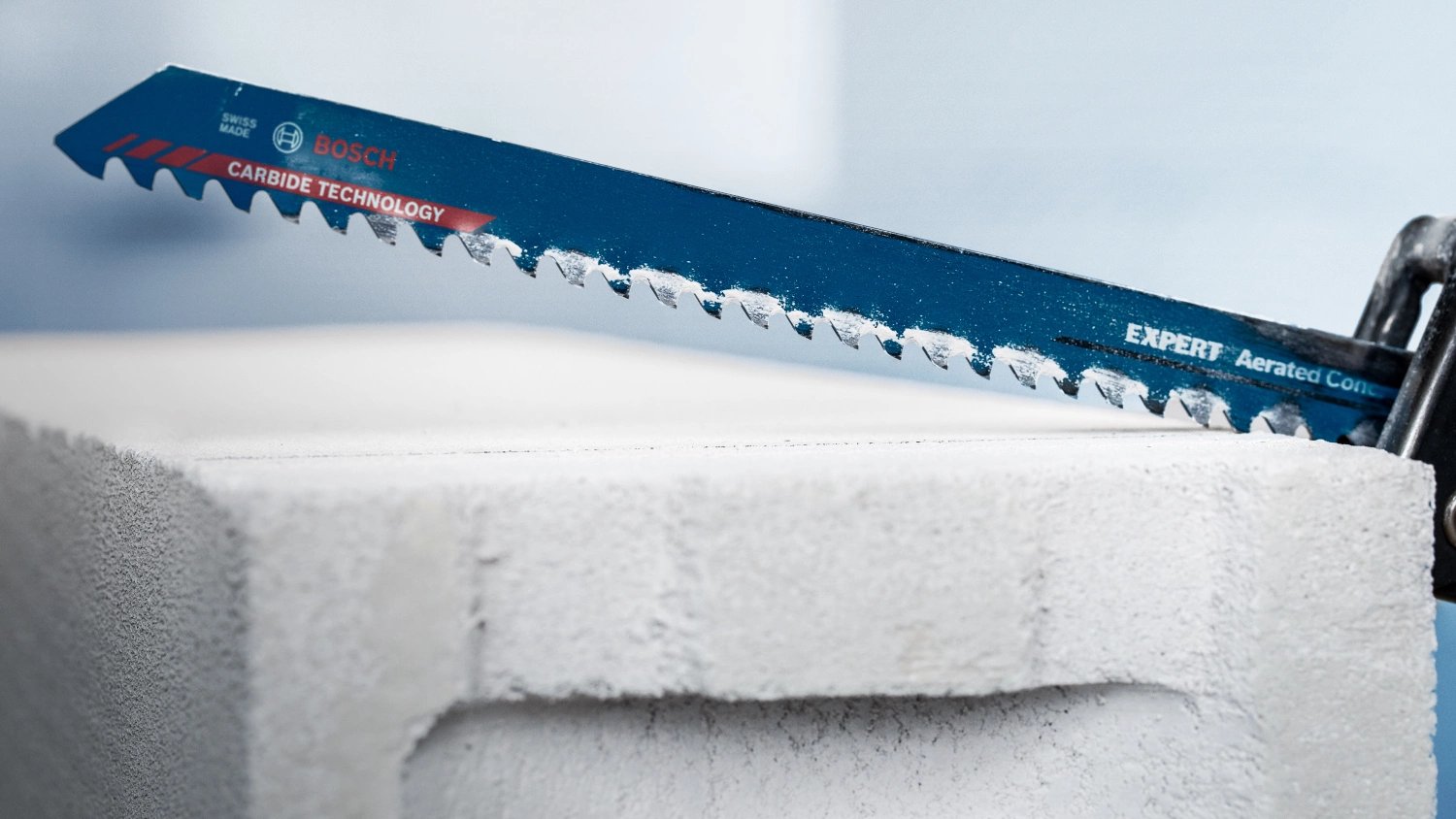 Bosch 2608900408 EXPERT Reciprozaagblad S1141HM Aerated Concrete-image