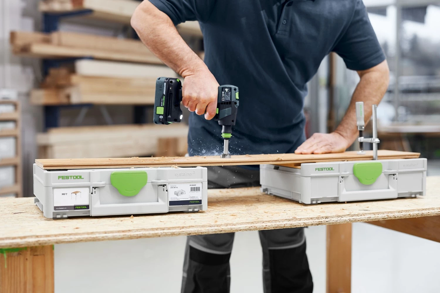 Festool SYS3-MFT M 112 établi mobile systainer-image