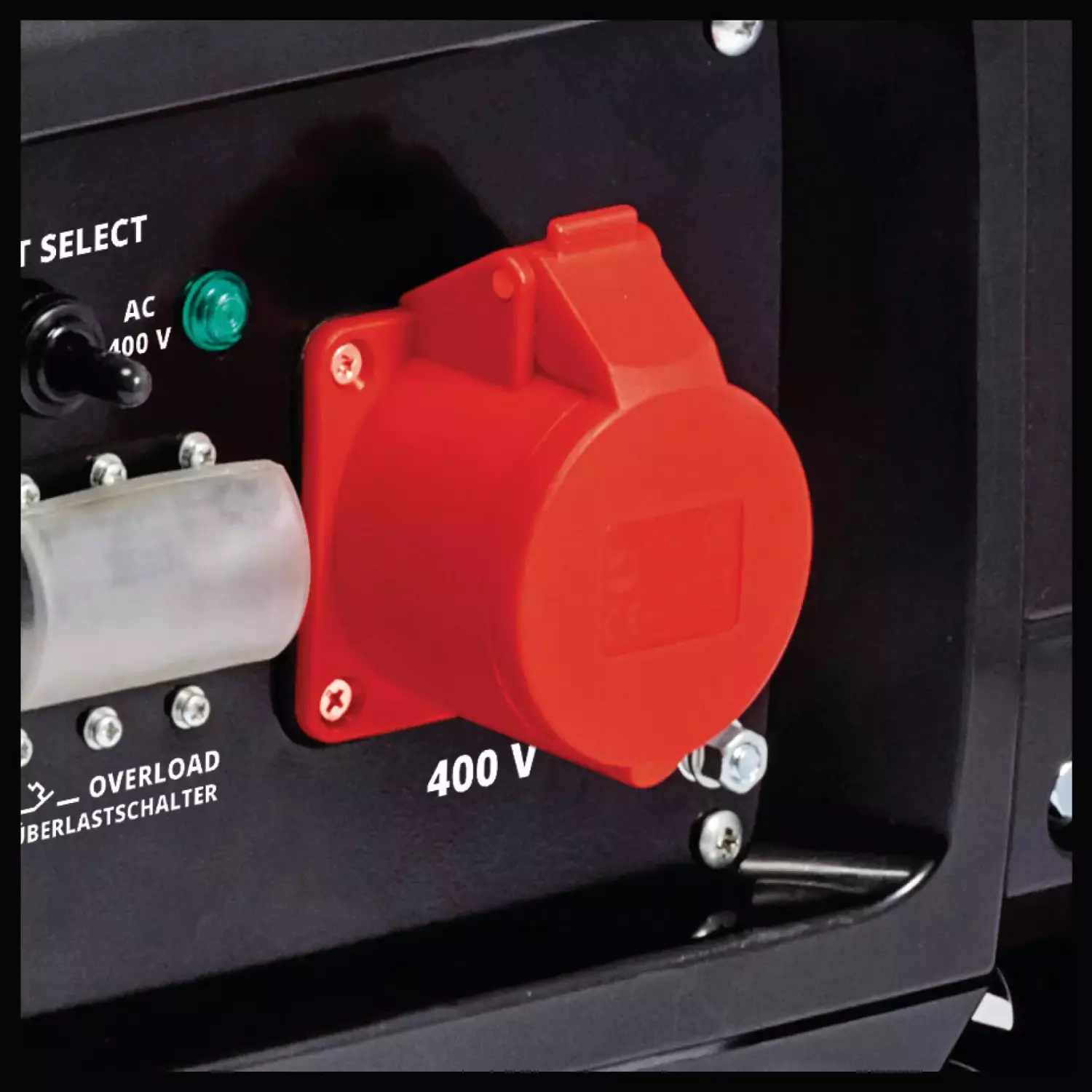 Einhell TC-PG65/E5 4-takt benzine generator - 6000W-image