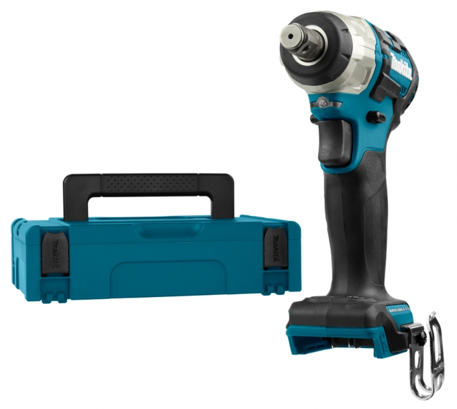 Makita TW161DZJ 12V Li-Ion accu Max Slagmoersleutel body in Mbox - 165Nm - 1/2''-image