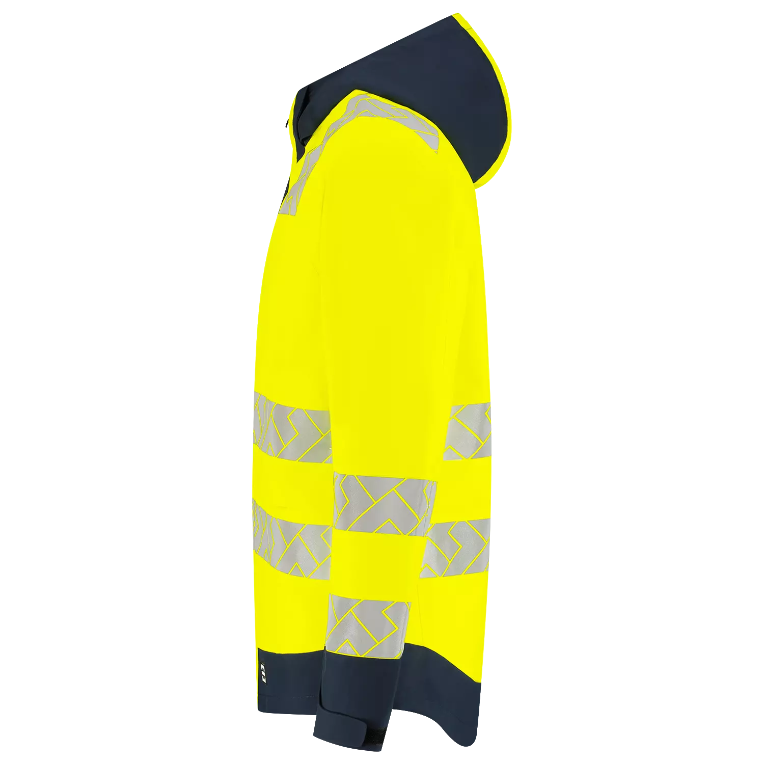 Tricorp 406108 Regenjas Techshell High Vis Redefined - FluoryellowInk - L-image