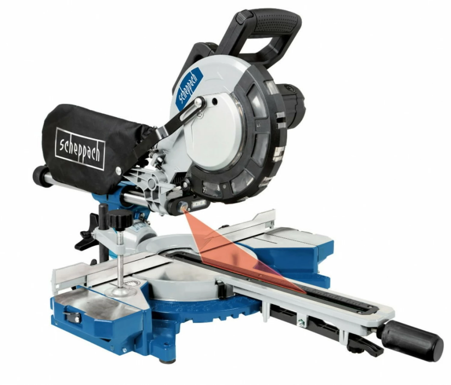 Scheppach HM216 Afkortzaag - 2000W - 216mm-image