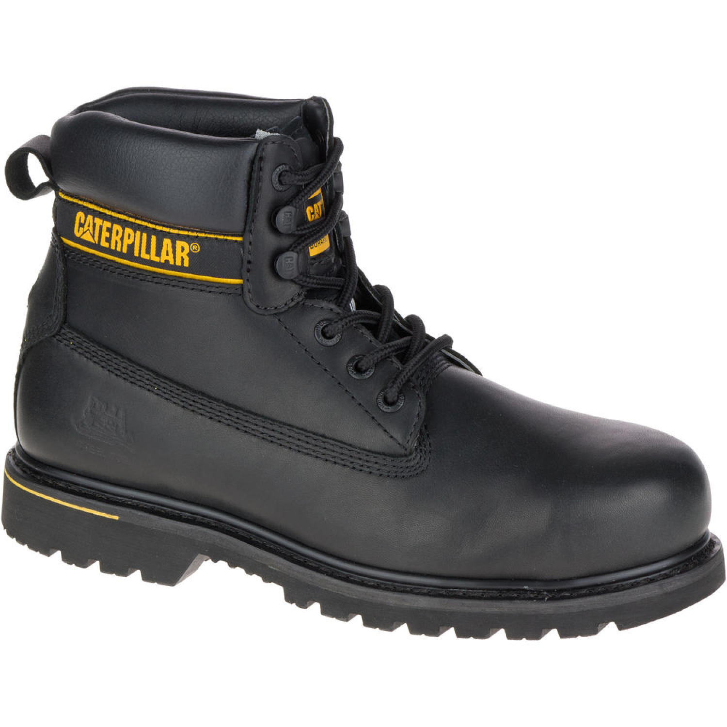 Caterpillar Holton Chaussures de travail S3 Black - Taille 40 - UK 6-image