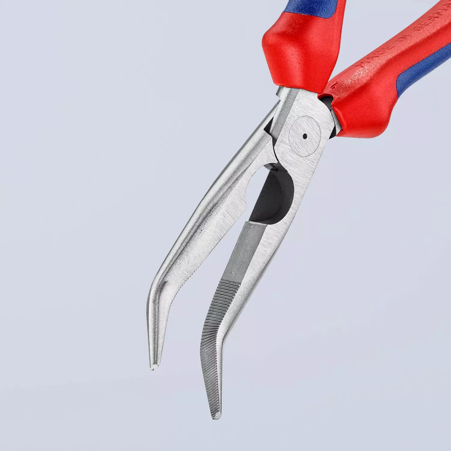 Knipex 26 22 200 - Pince demi-ronde avec tranchant (pince bec de cigogne)-image