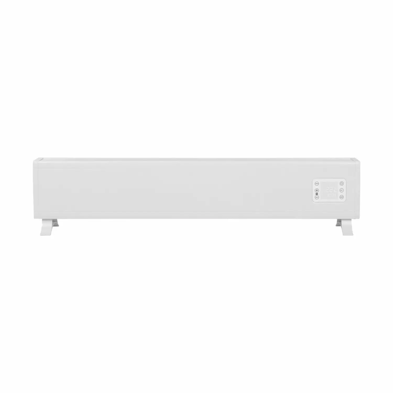 EUROM Alutherm Baseboard 1500 Wi-Fi White Convectorkachel - 1500W - 60m3-image