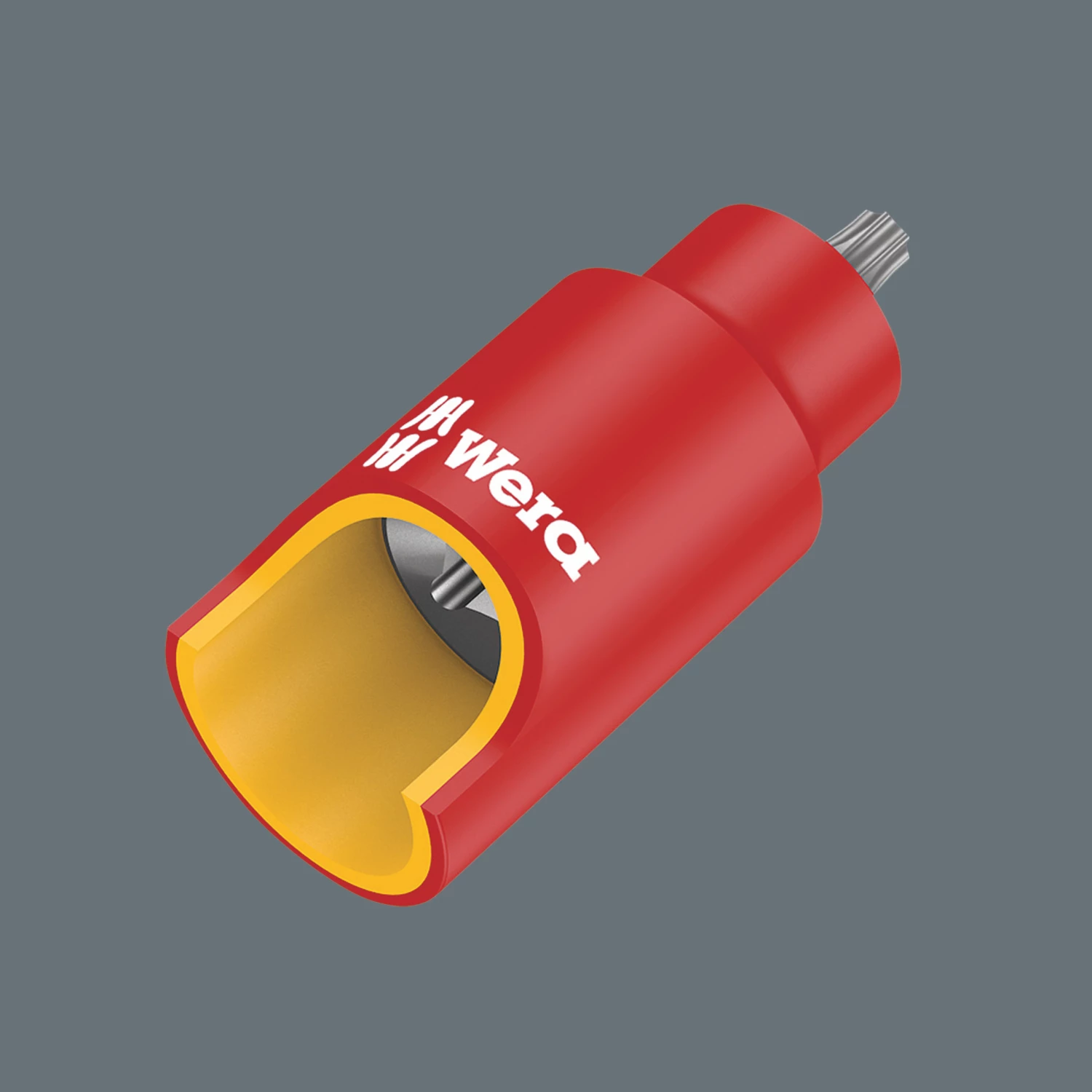 Wera 05005920001 8767 C VDE HF TORX® Zyklop embout isolé - 1/4« - TX 10-image