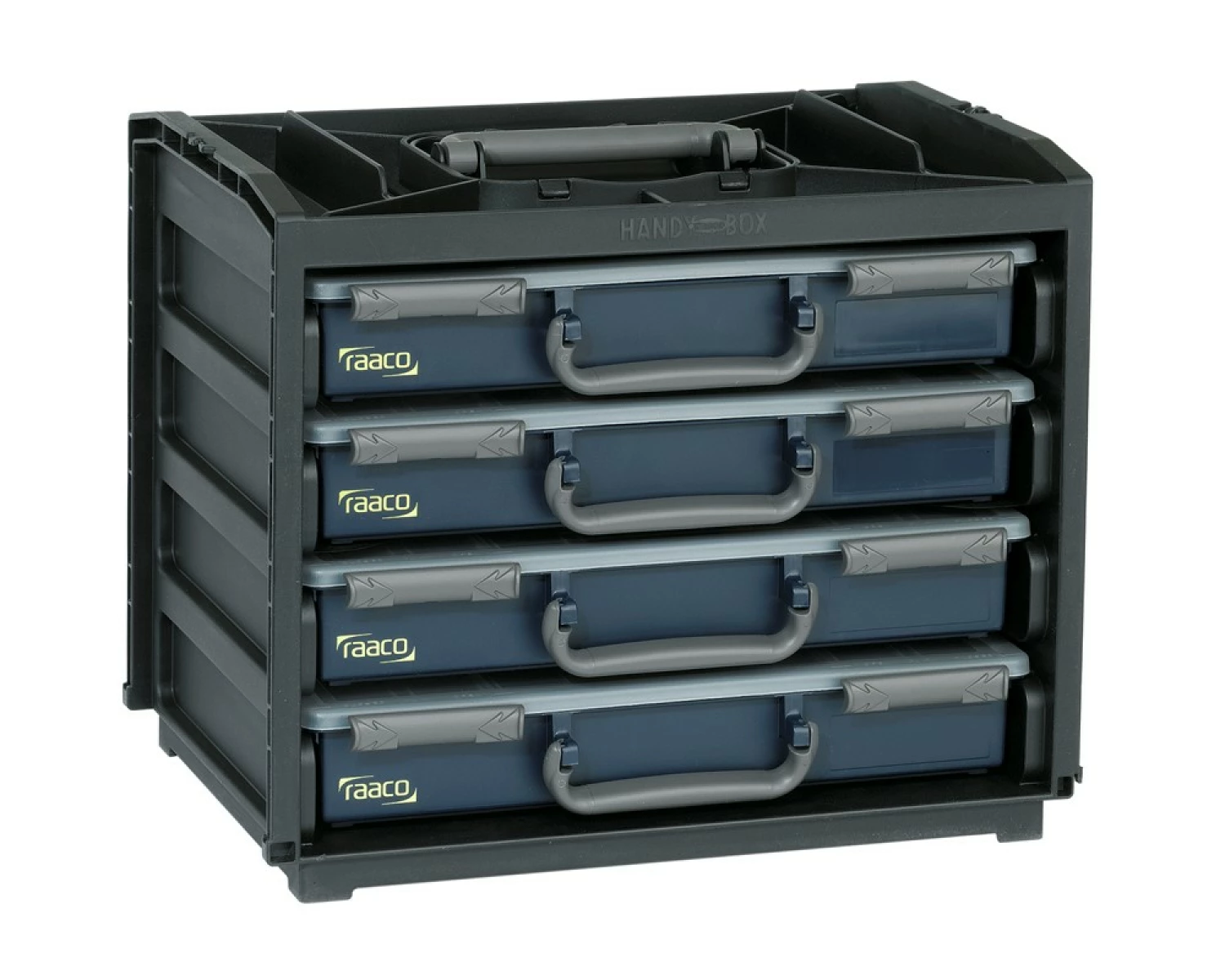 Raaco Handy Box Assortimentskoffer - 376 x 265 x 310mm-image