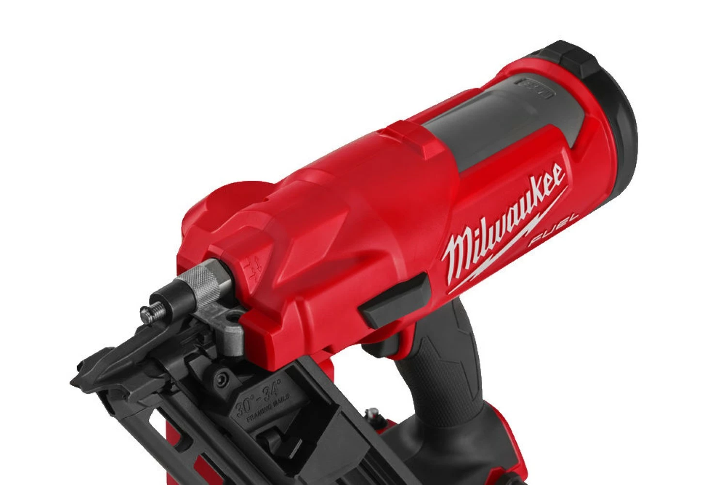 Milwaukee M18 FFN-502C 18V Li-Ion accu tacker set (2x 5.0Ah accu) in koffer - 2,9-3,32mm - 50-90mm-image