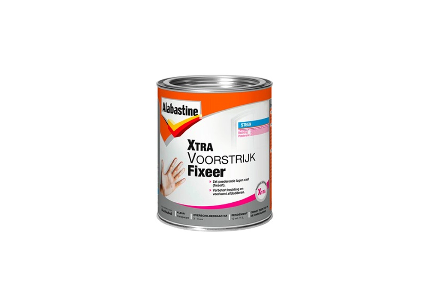Alabastine Xtra  Primaire Fixeer - Blanc  - 1L-image