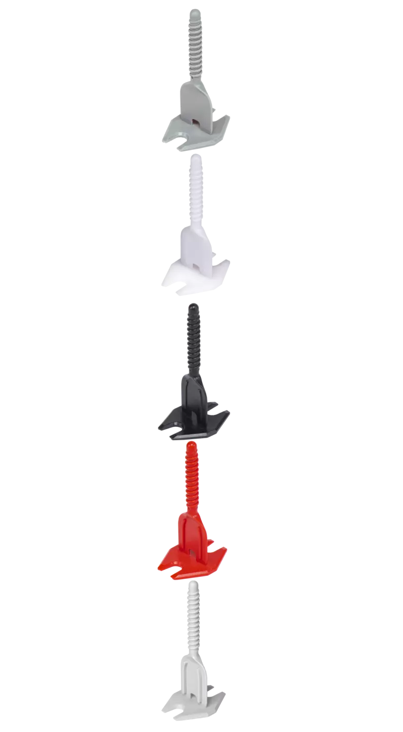 Rubi 35901 Bande plate Cyclone - 5,0 mm (300 pièces)