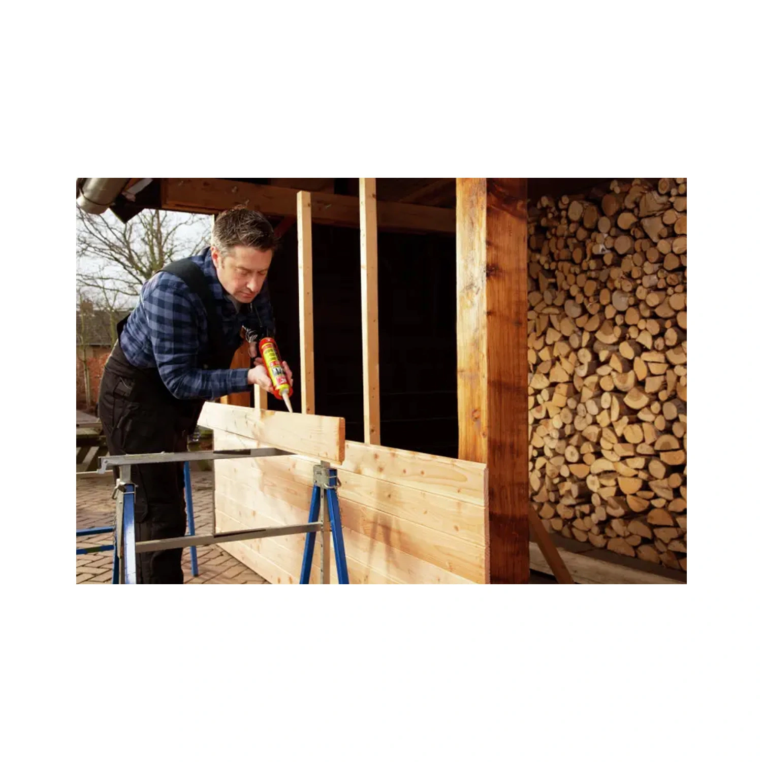 Griffon Wood Max Power - Houtcontructielijm - 380gr