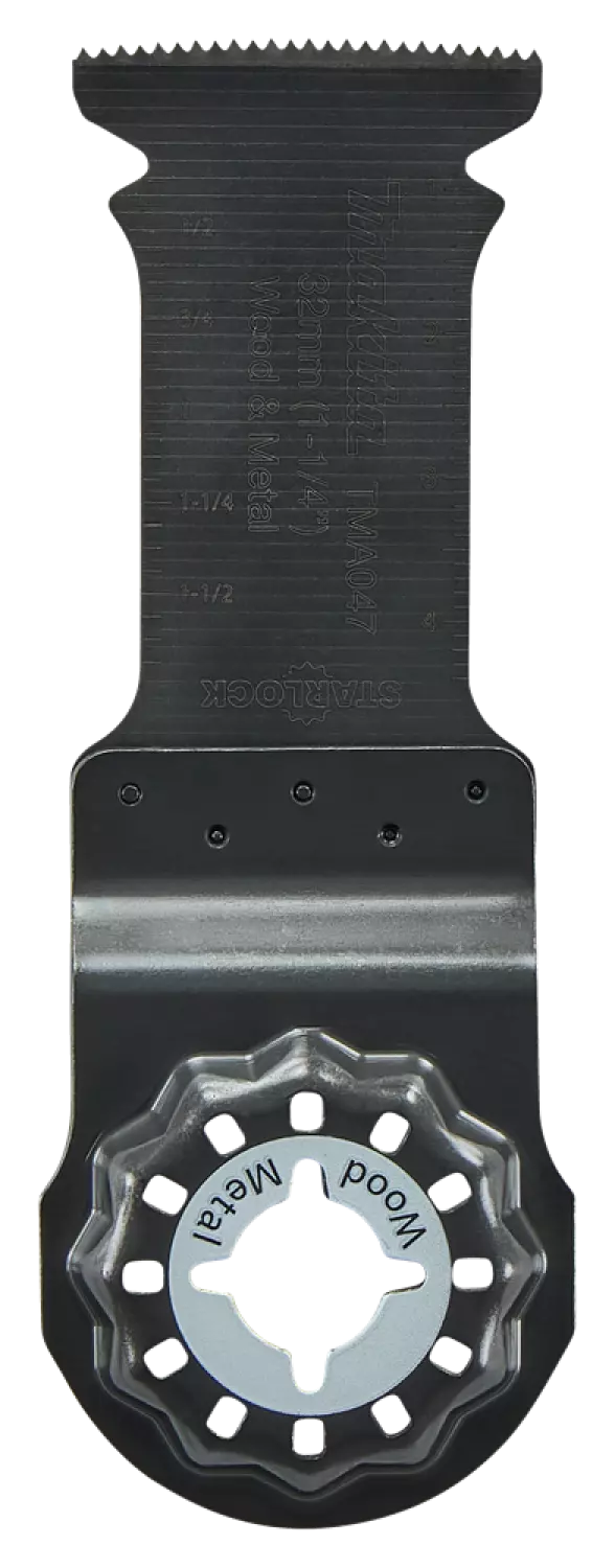 Makita B -64814 Lame plongeante BIM Bois et Métal TMA047 - 32 mm-image