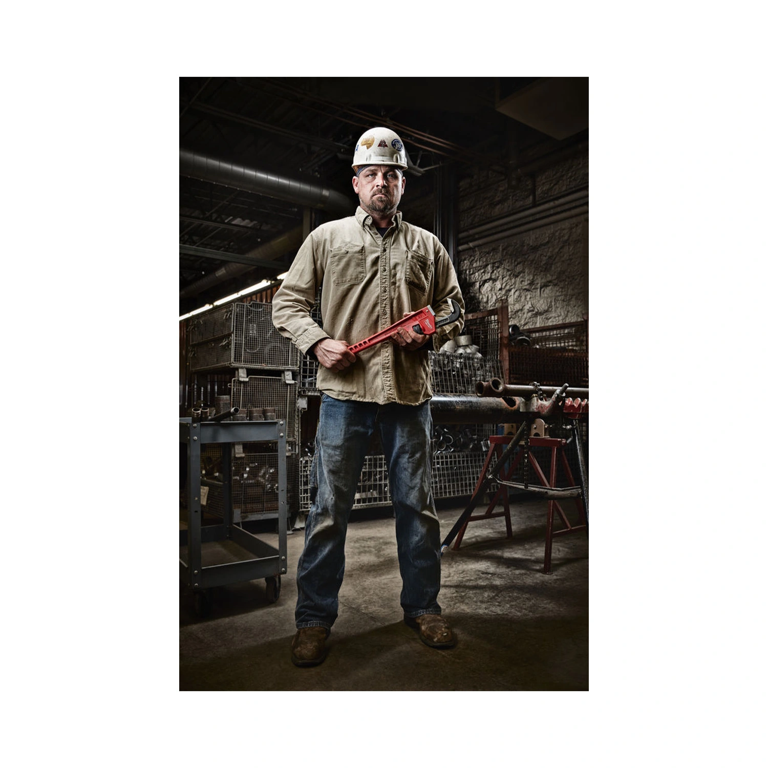 Milwaukee 48227118 Clé à tuyau variable - 457mm