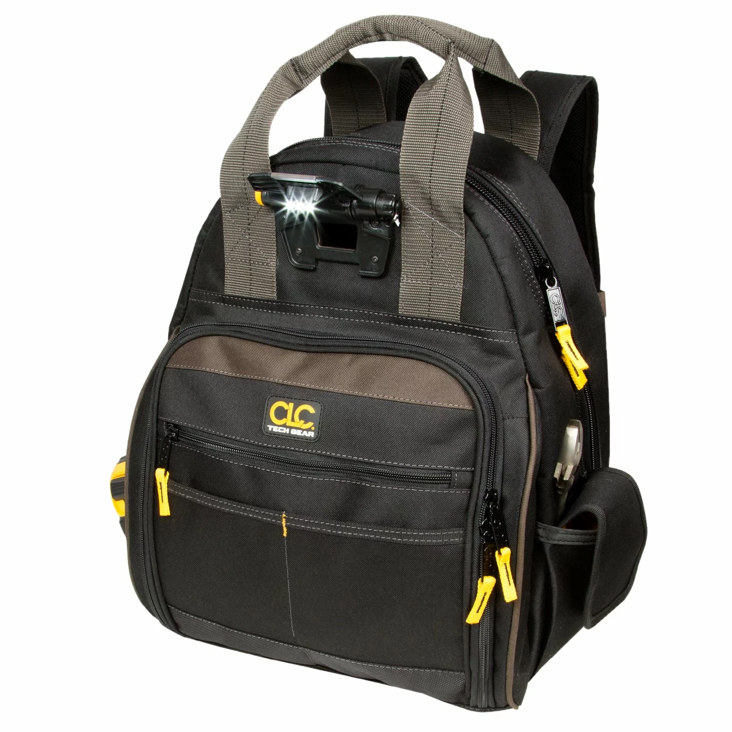 CLC Work Gear CL100L255 - Sac à dos pour outils - avec éclairage LED-image