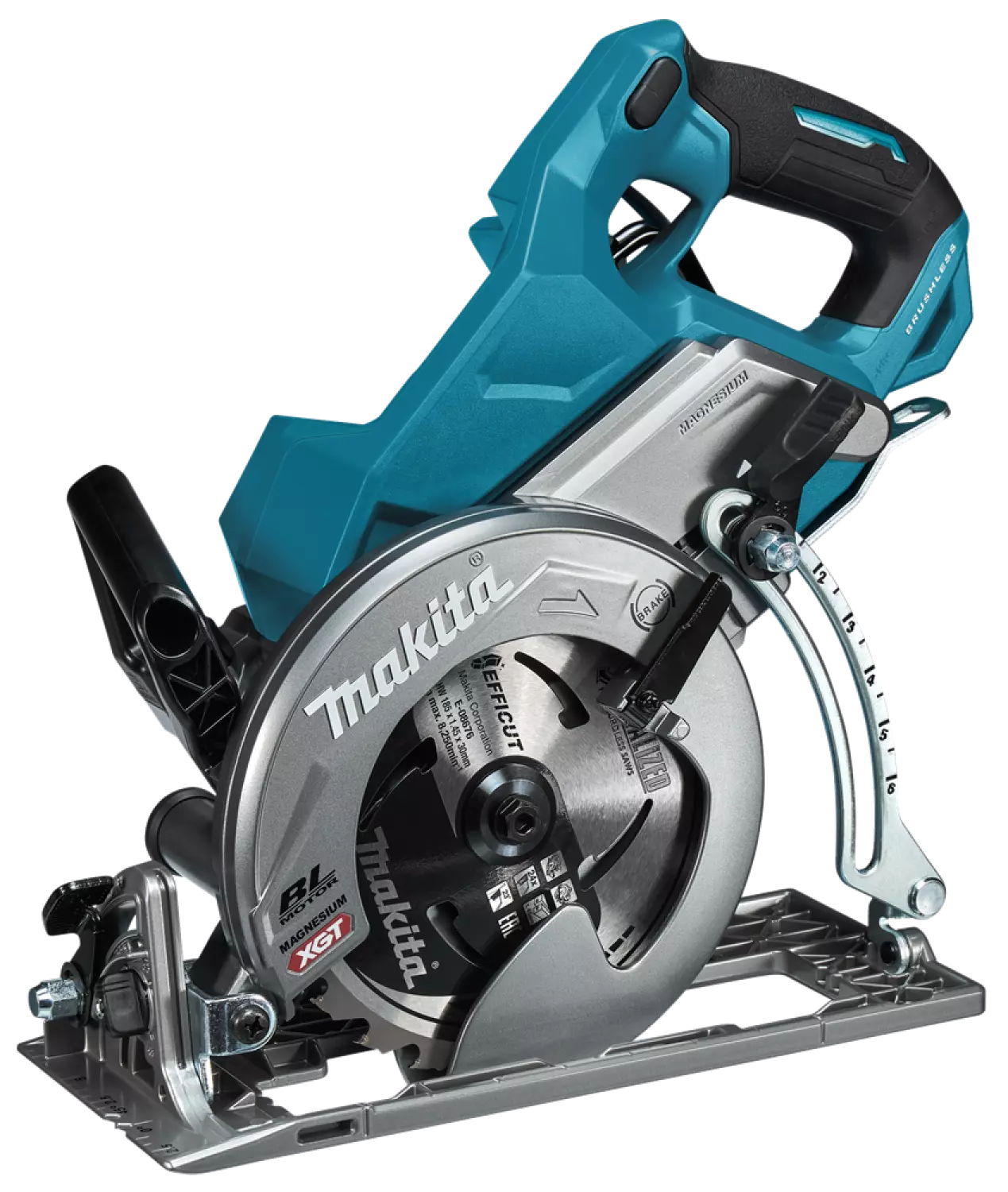 Makita RS001GZ Scie circulaire sans-fil - XGT 40V max Li-ion - 185 mm - Machine seule-image