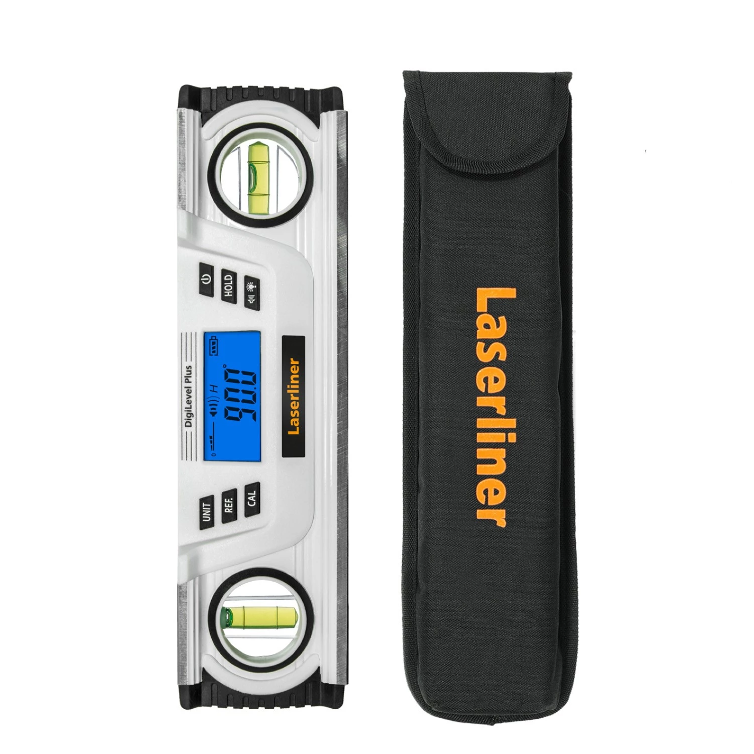 Laserliner DigiLevel Plus 25 Niveau à bulle numérique dans un étui - magnétique - 250 mm-image