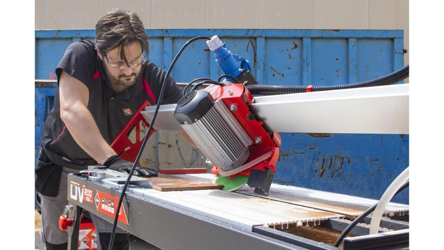 Rubi 54911 DV-200 Tegelzaagmachine incl. Diamantzaagblad - 200mm-image