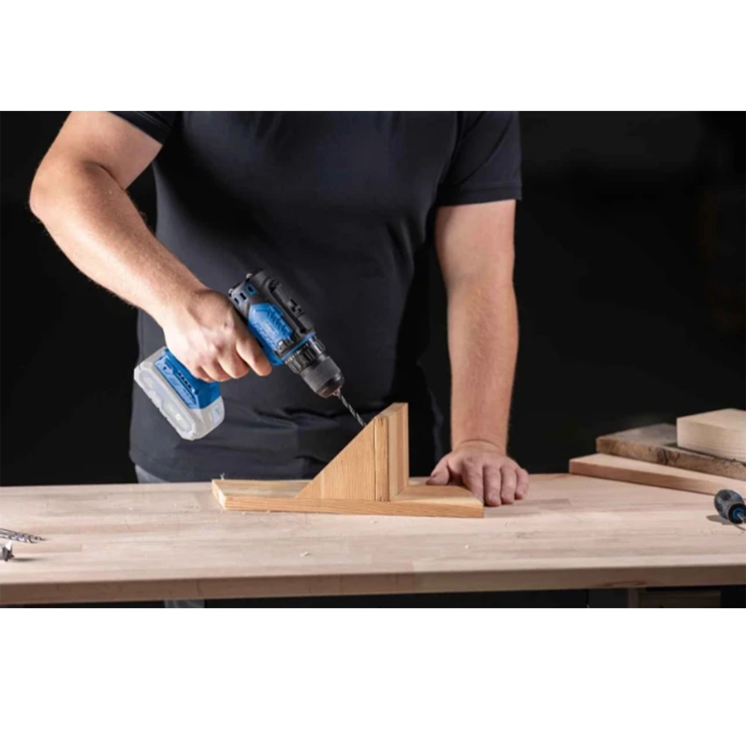 Scheppach Accu Klopboormachine 20V BC-CD60-X-image