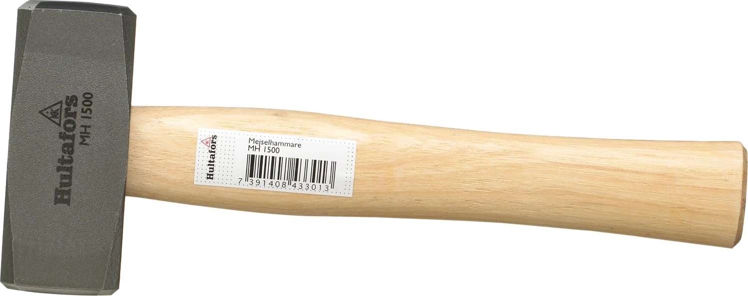 Hultafors MH 1500 Moker - houten handgreep - 1700 gram-image