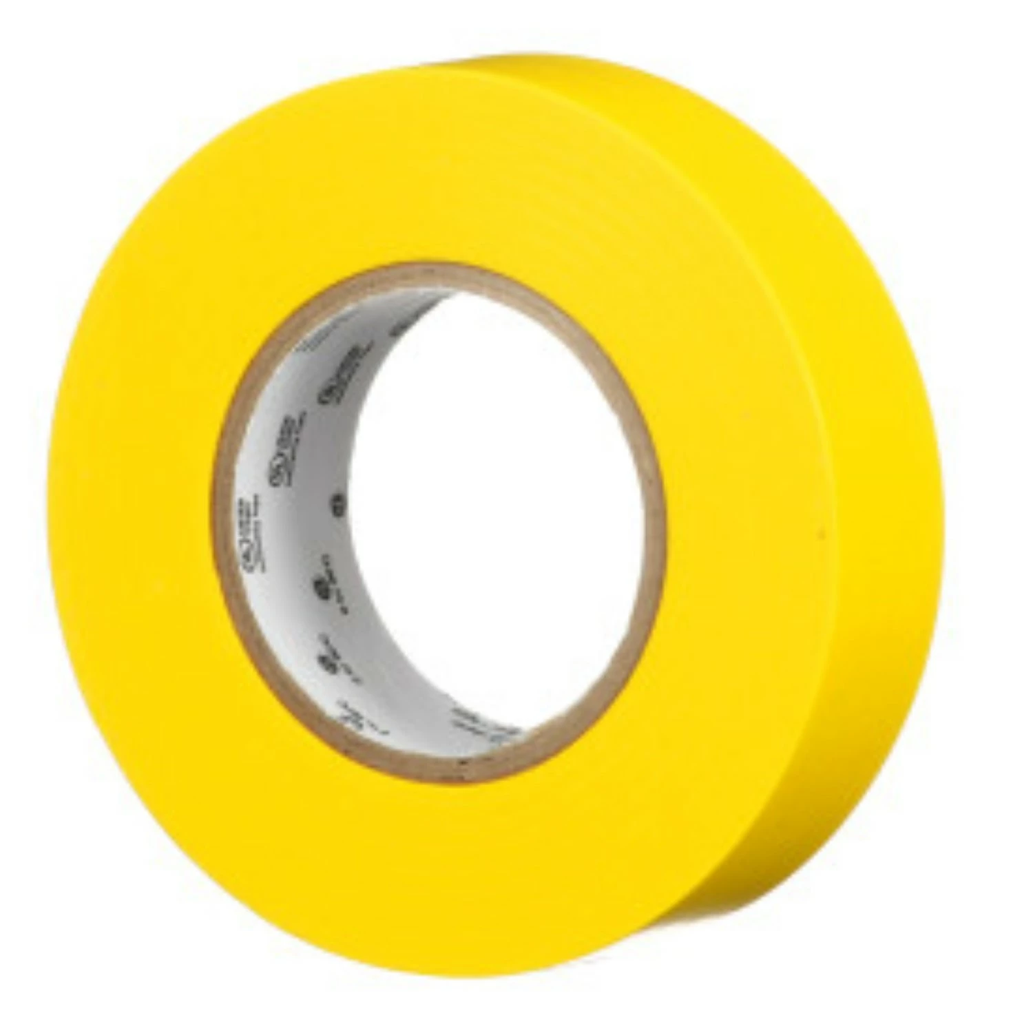 3M 165 Ruban isolant en vinyle Temflex Jaune - 20 m x 19 mm-image