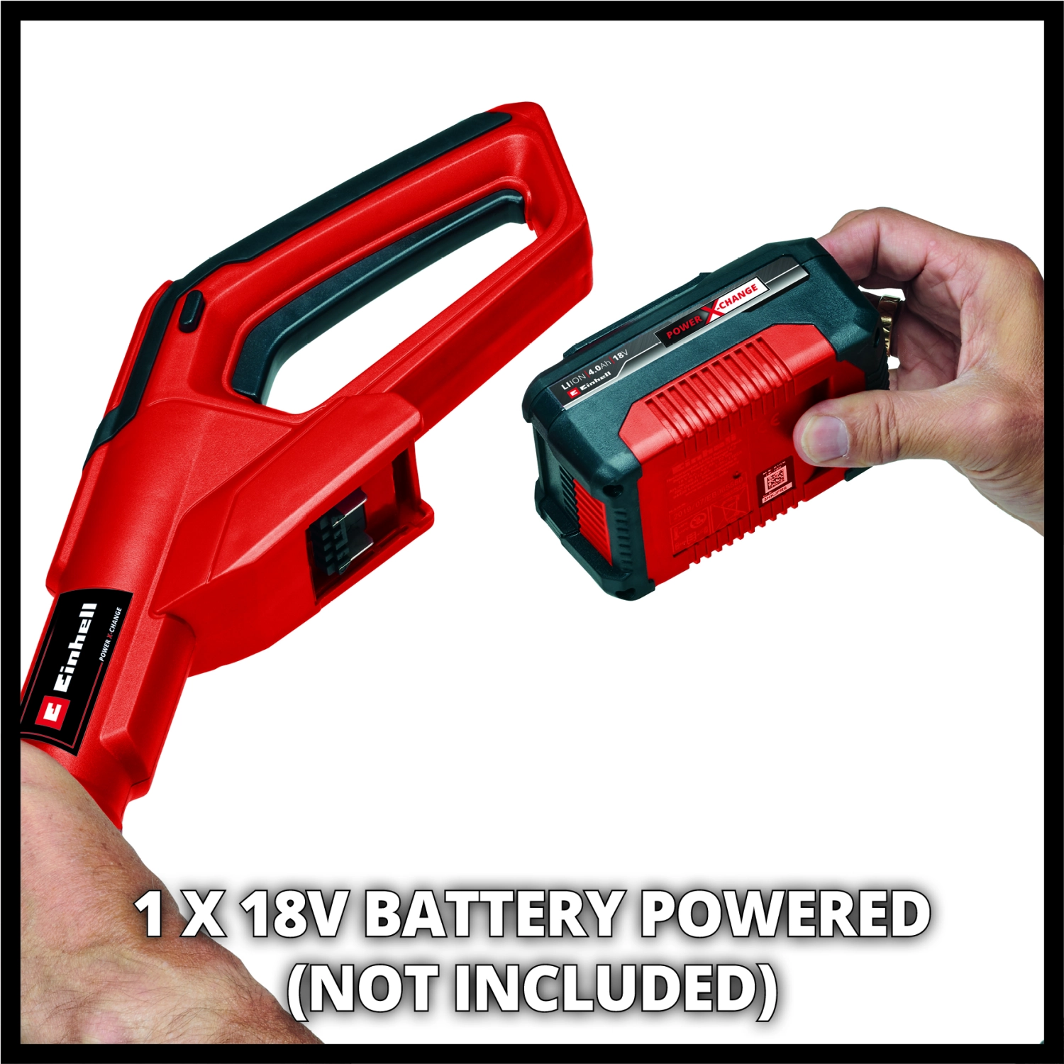 Einhell GE-LE 18/190 Li Solo 18V Li-Ion accu graskantensnijder body - 190 x 45mm-image