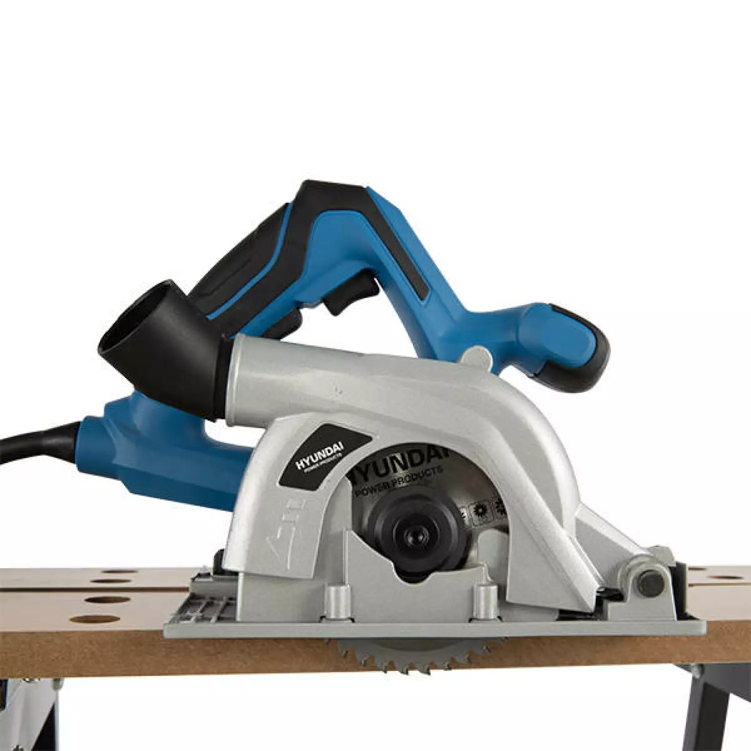 Hyundai 56341 Invalzaag incl. geleiderail - 1050W - 110mm - 48T-image