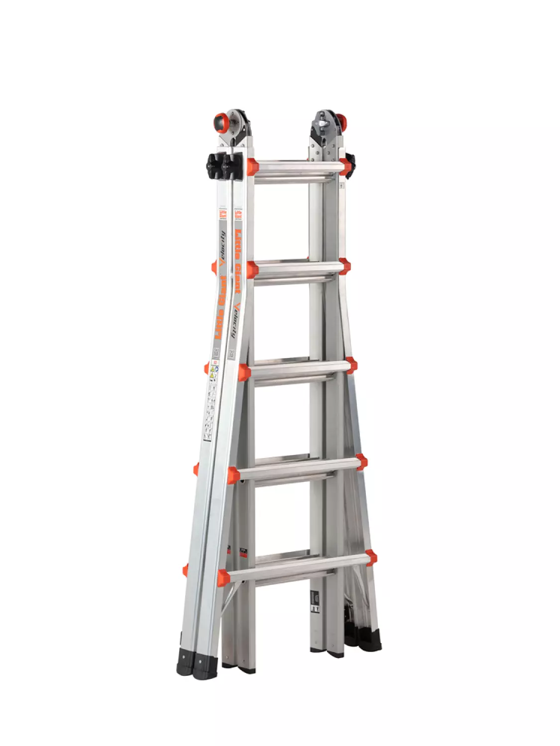 Altrex 503915 Velocity Vouwladder - 4x5 sporten - 6,7m-image