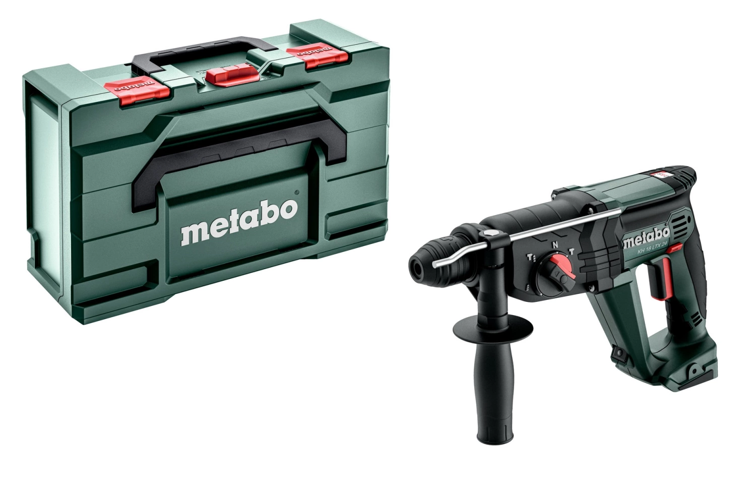 Metabo KH 18 LTX 24 body Perforateur burineur sans fil-image