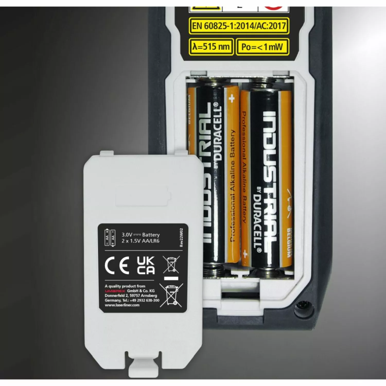 Laserliner LaserRange-Master Gi5 Laser- afstandsmeter - Groen - 50m-image