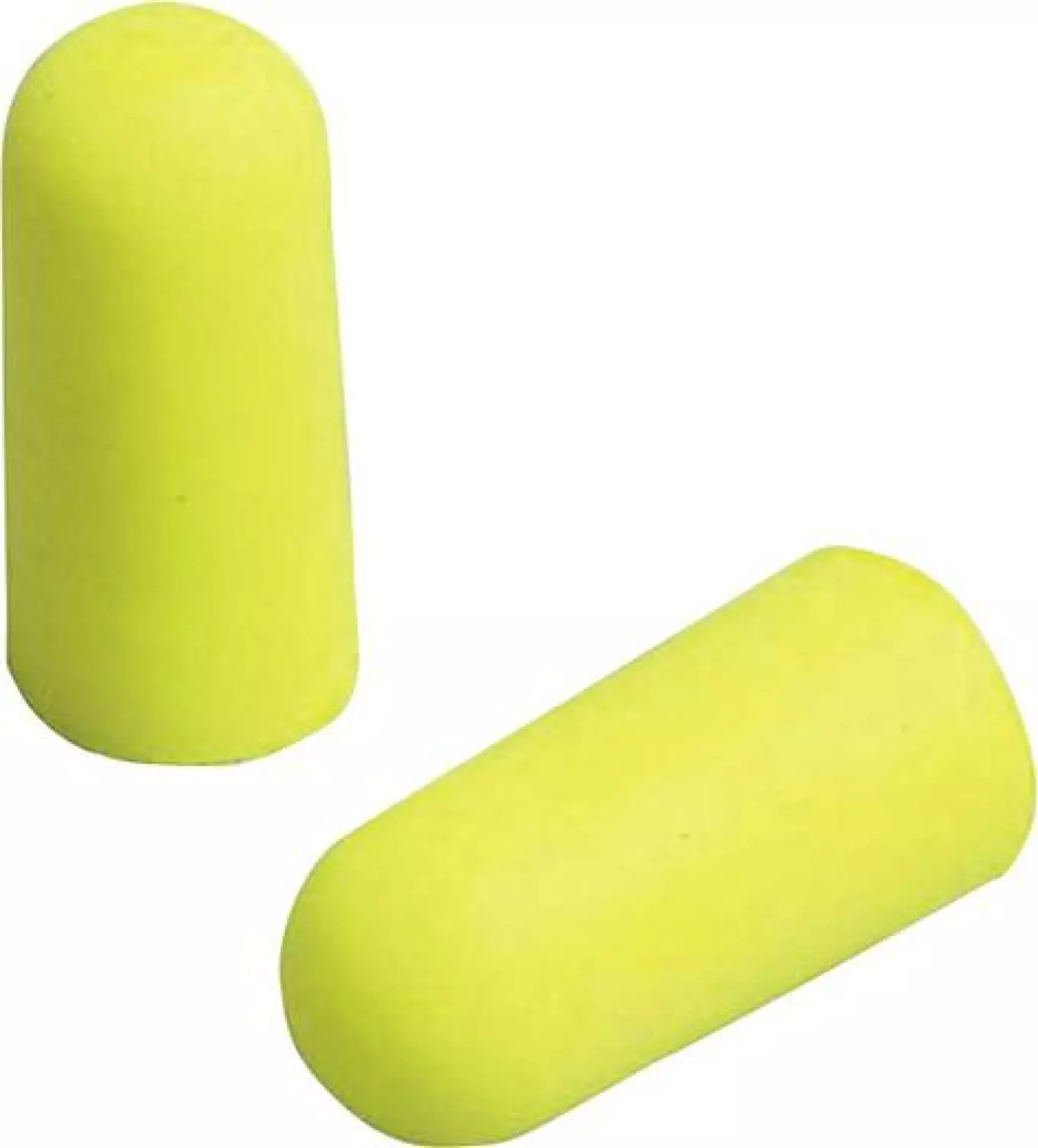 3M E-A-R ES-01-001 Bouchons d'oreille jaune fluo - 36 dB (1 paire)-image