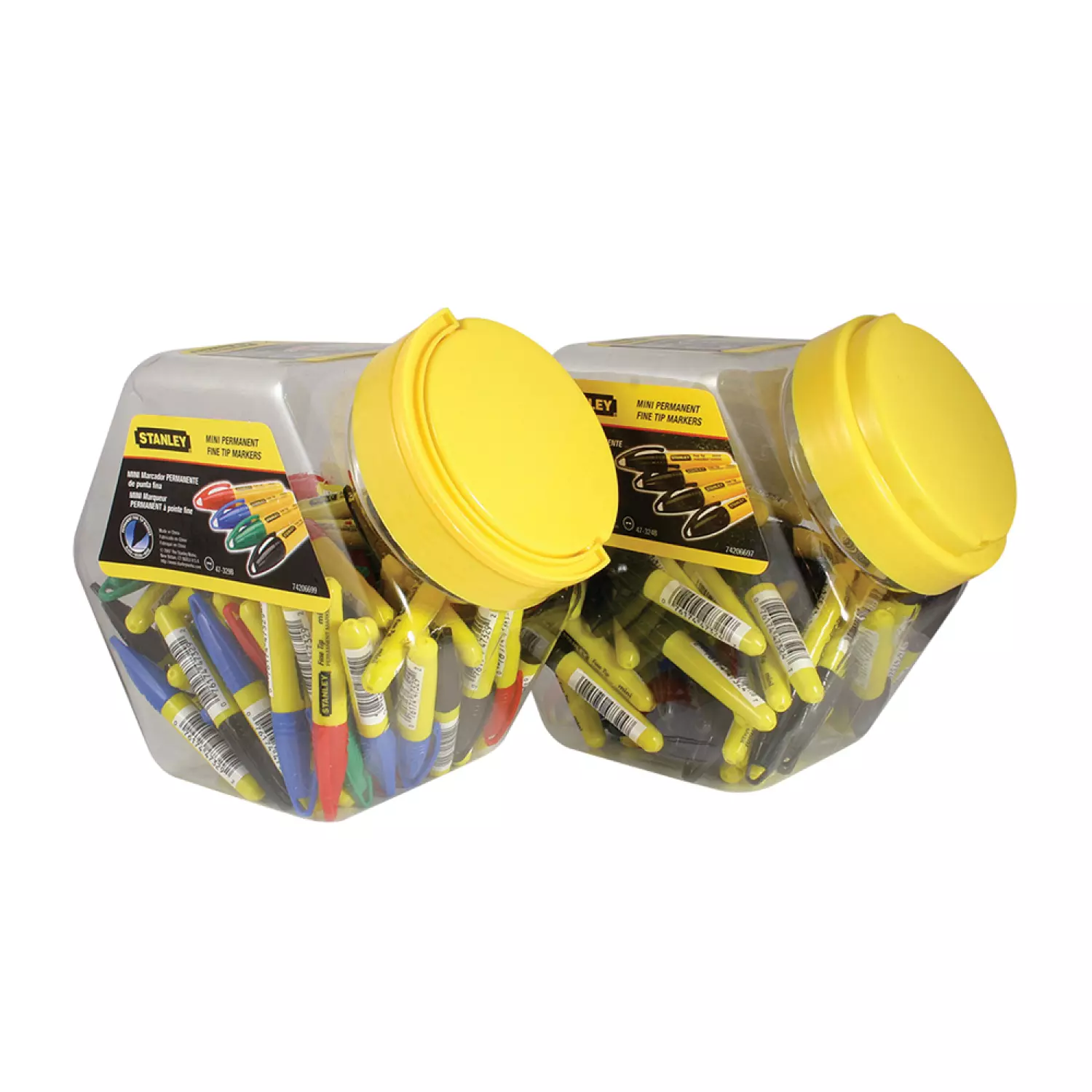 Stanley 1-47-324 Markeerstift Mini - Zwart-image