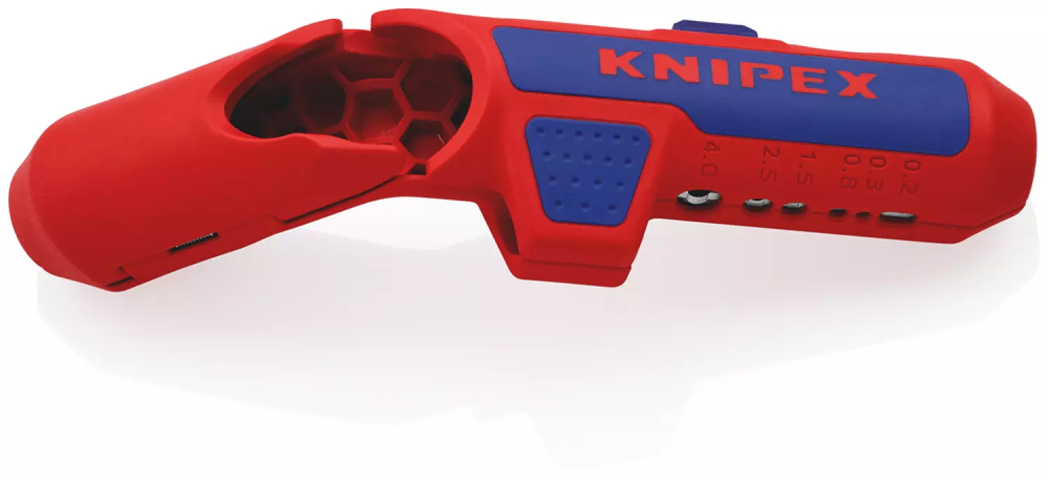 Knipex 16 95 02 SB ErgoStrip Universeel ontmantelingsgereedschap - 135 mm-image