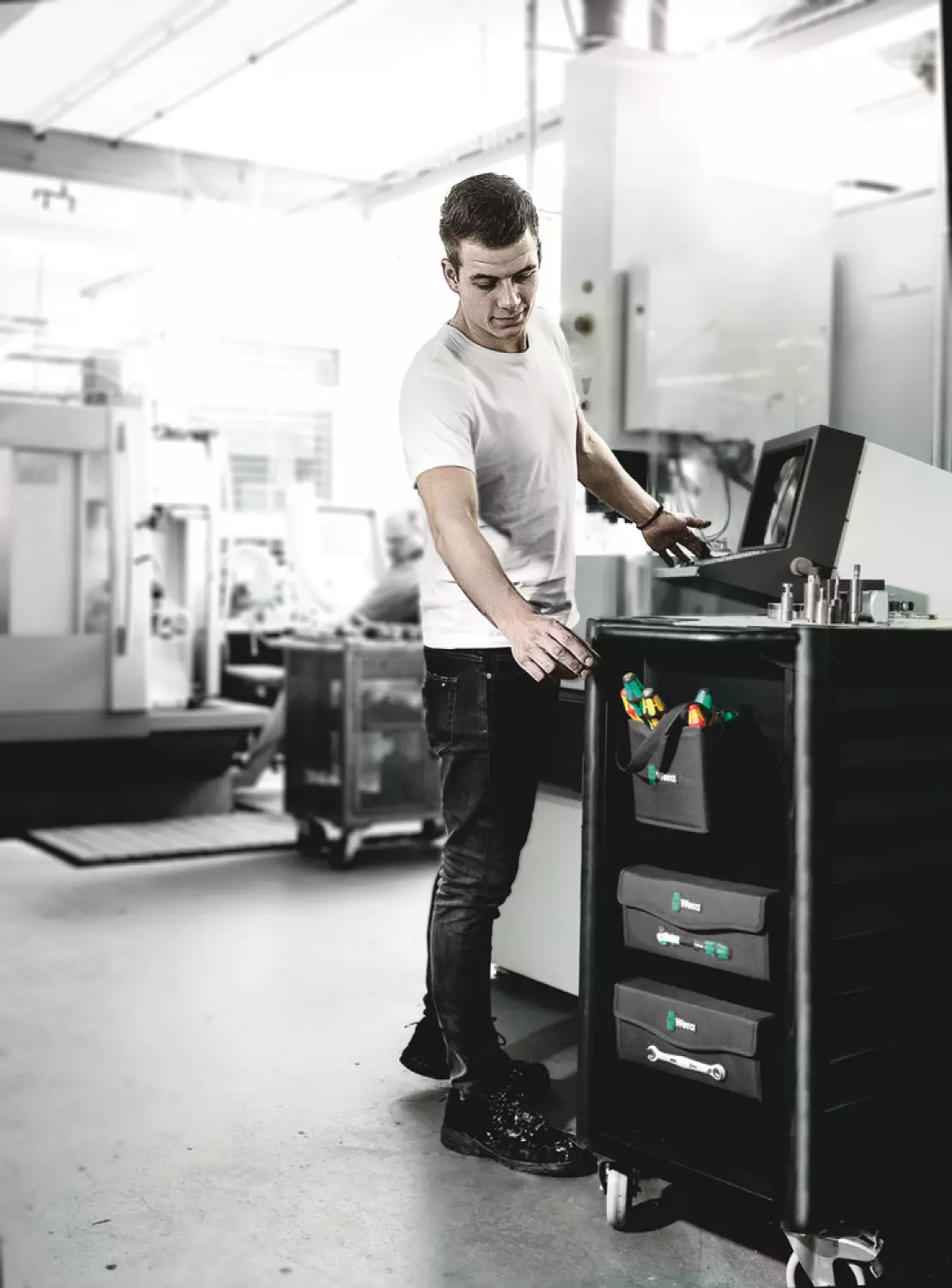 Wera Kraftform 2go 300, 11 pièces-image