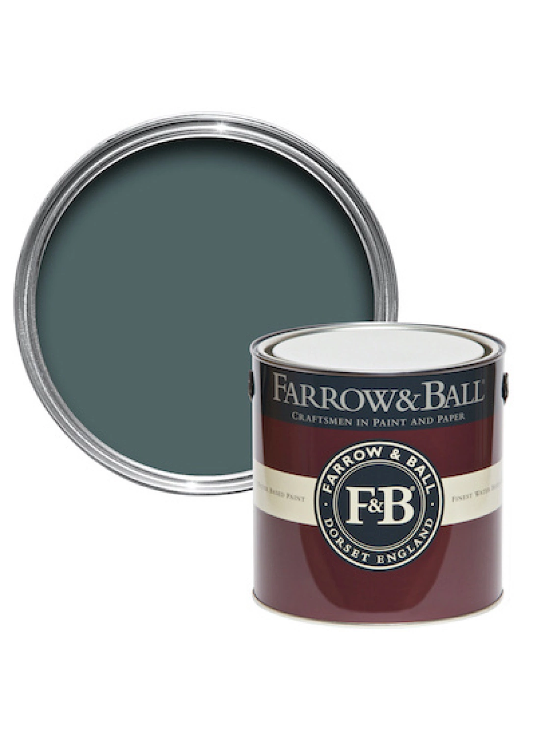 Farrow & Ball Estate Emulsion Inchyra Blue No.289 - 5L-image