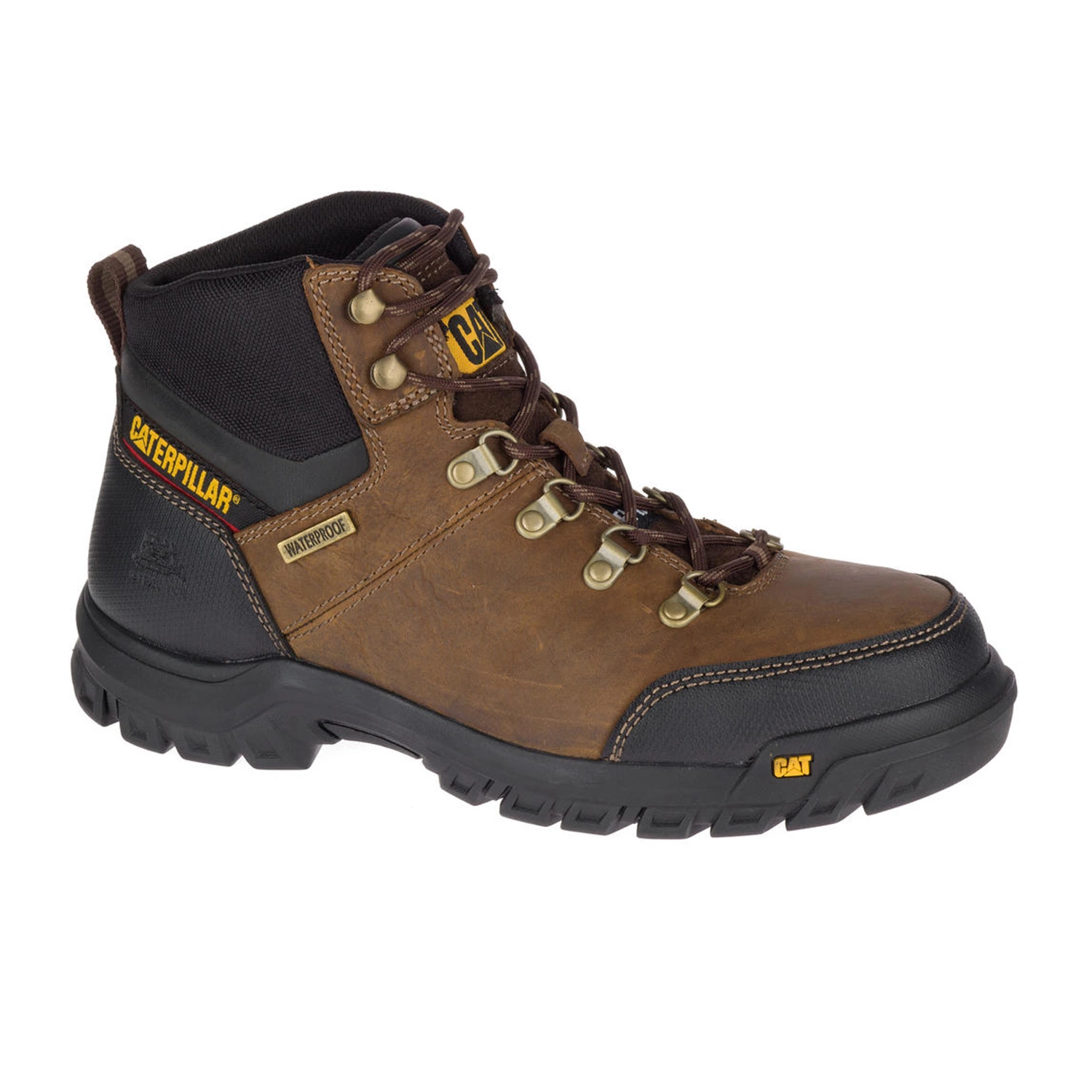 Caterpillar Framework Chaussure de sécurité S3 Seal Marron - Taille 40 - UK 6