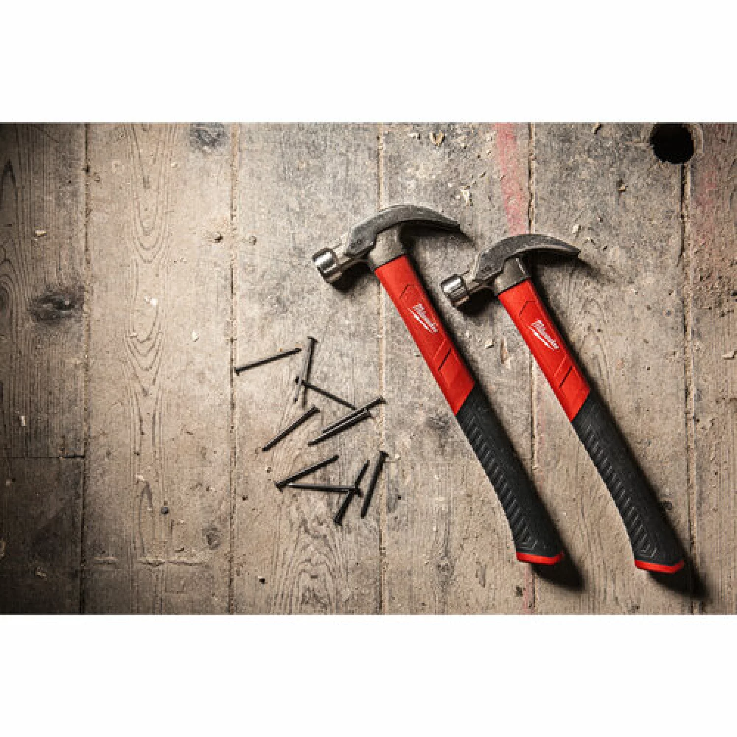 Milwaukee 4932478658 Marteau à griffes Fibre de verre courbé - 570g-image