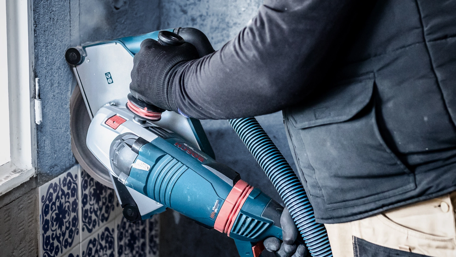 Bosch 2608900663 EXPERT Diamantdoorslijpschijf - Multi materiaal - 230x22,23x2,4x15mm-image