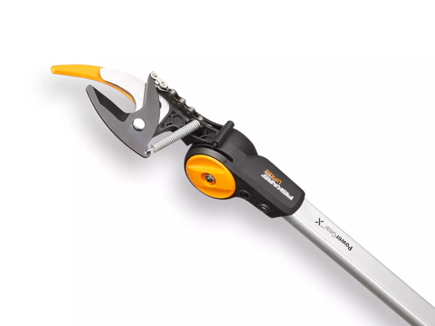 Fiskars - Coupe - branches multifonctions à lame franche pour arbres et haies - Revêtement antiadhésif - acier/ aluminium - 1,6 m - UPX82-image