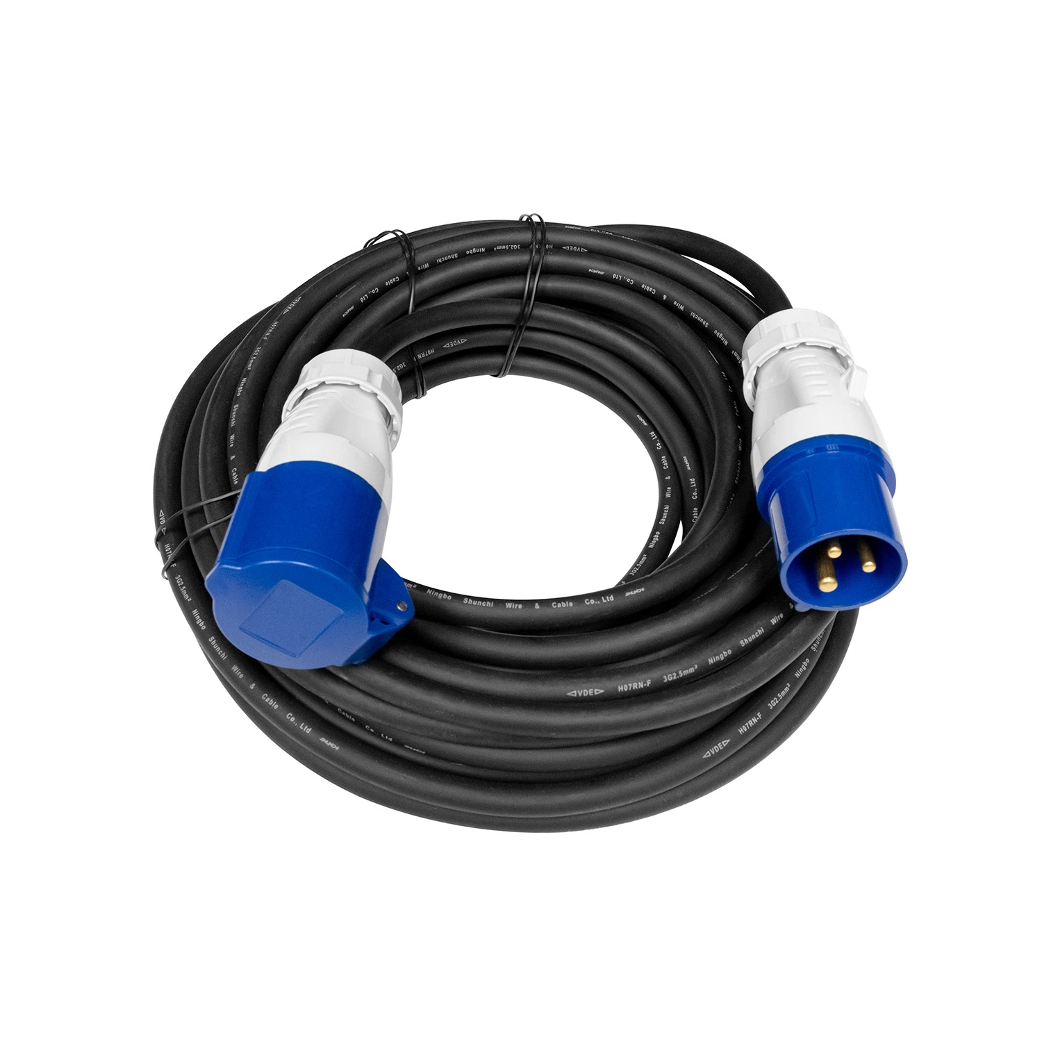 Brüder Mannesmann 12977 Rallonge CEE - 15 m - IP44-image