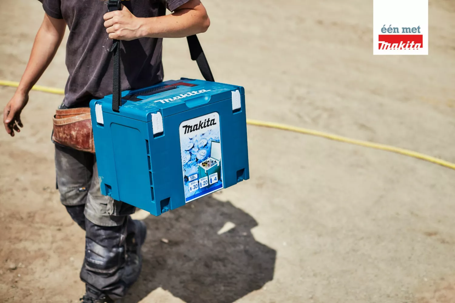 Makita 198253-4 CoolMbox 4 koelbox - 18 liter-image