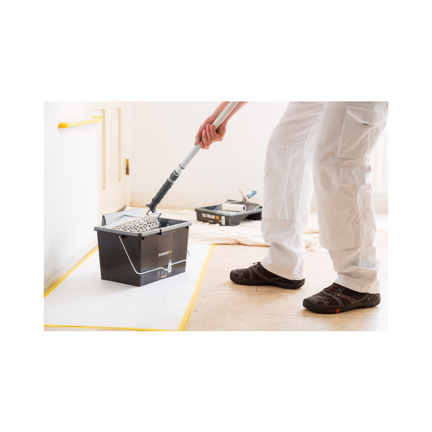 Go!Paint Roll And Go Bucket 25-image