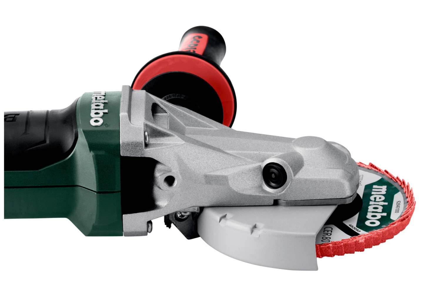 Metabo WVBF 18 LTX BL 15-125 Quick 18V Li-ion Meuleuse d'angle plate sans fil dans MetaBox - 125 mm-image