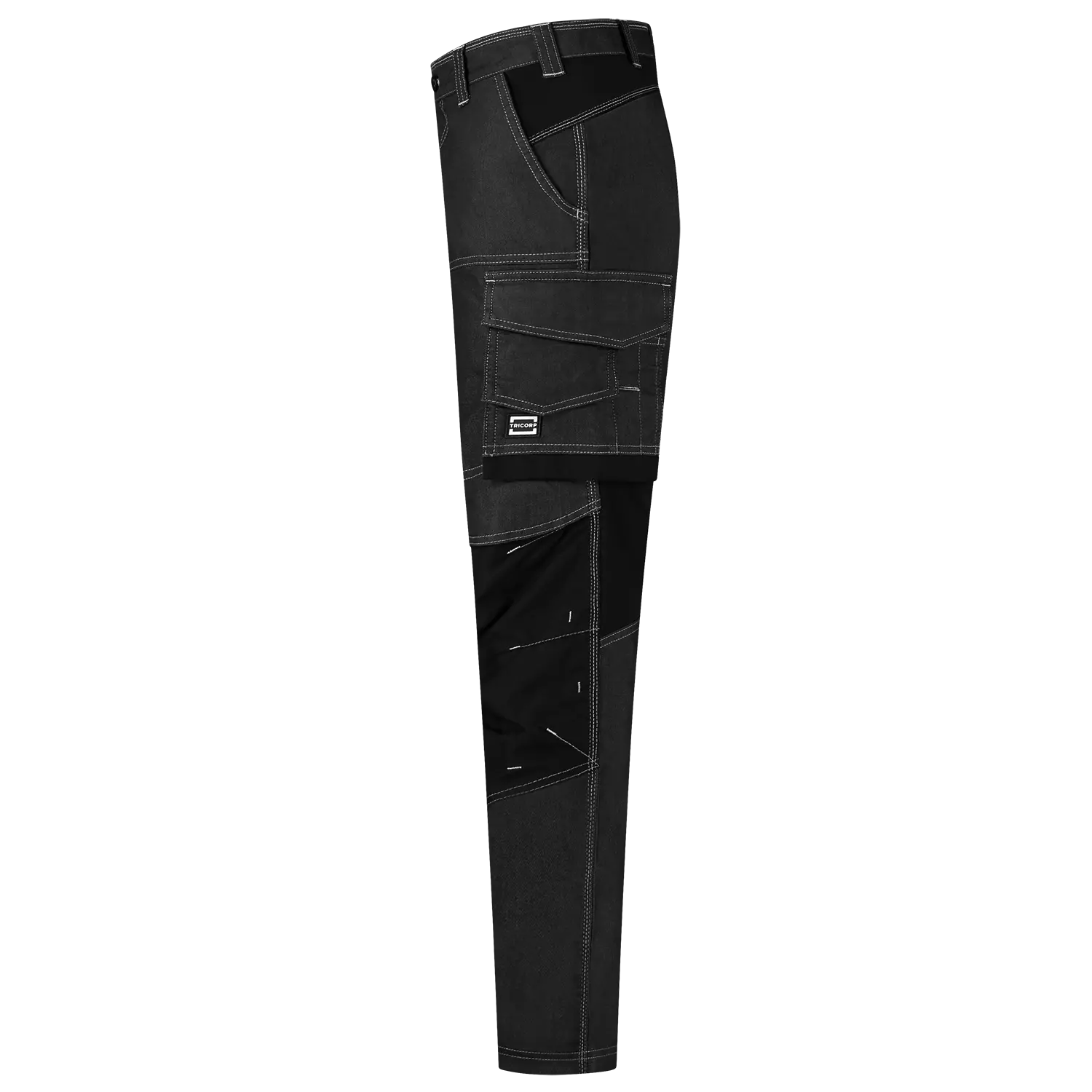 Tricorp 506121 Pantalon de travail en jean Functional Stretch Redefined - Noir - 56-image