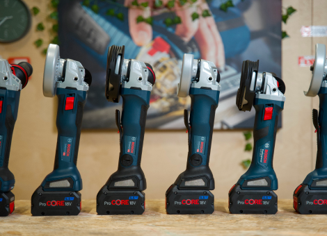 Dé aankoopgids voor Bosch accu haakse slijpers-image
