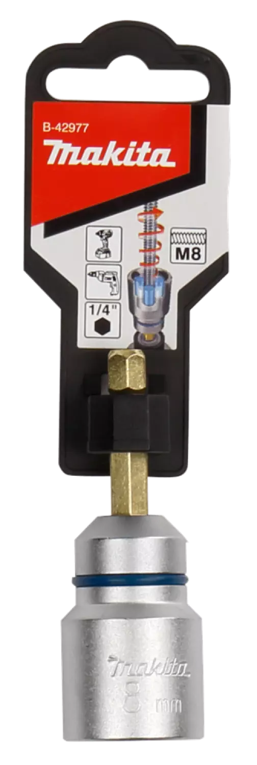 Makita B -42977 Couverture de couverture pour les tiges de fil - M8 - 1/4 ''-image