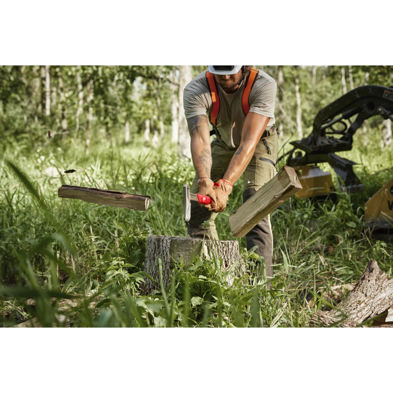 Milwaukee 4932498628 Hache à fendre 40 cm-image